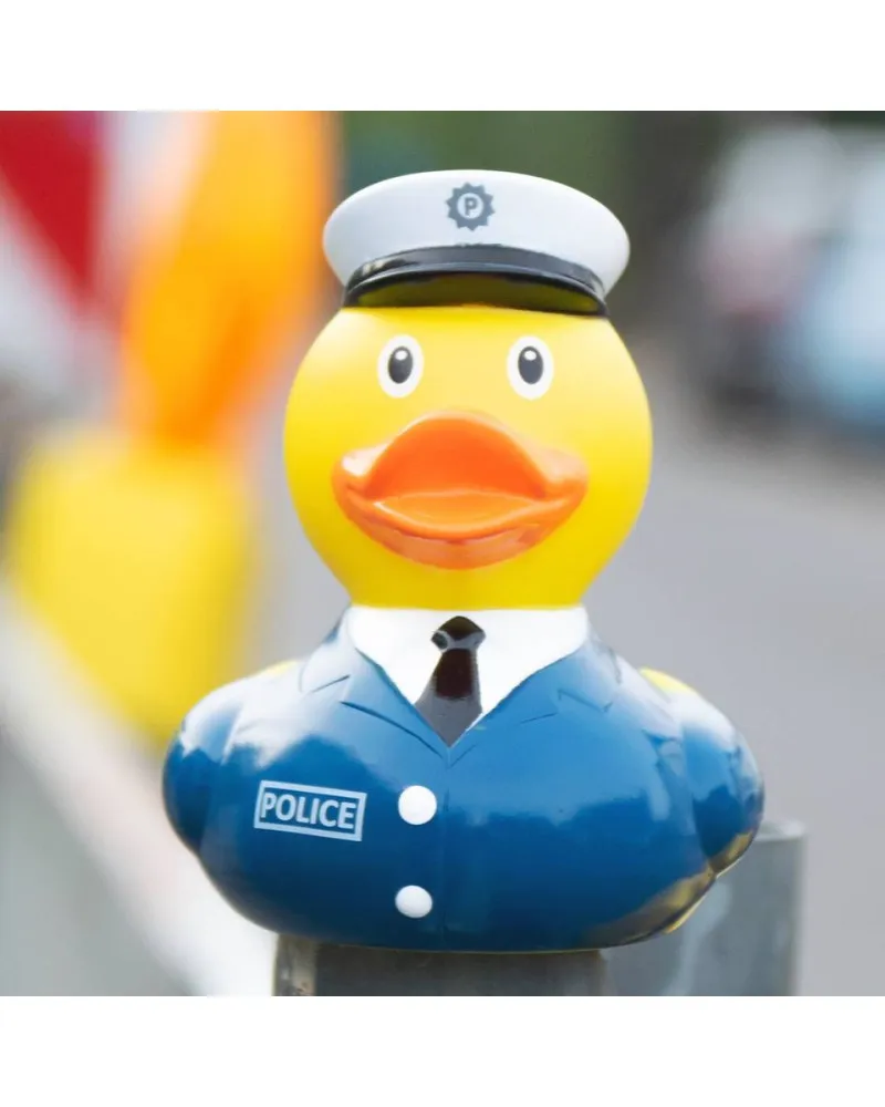 Lilalu Patkica - Policeman - Rubber Duck 