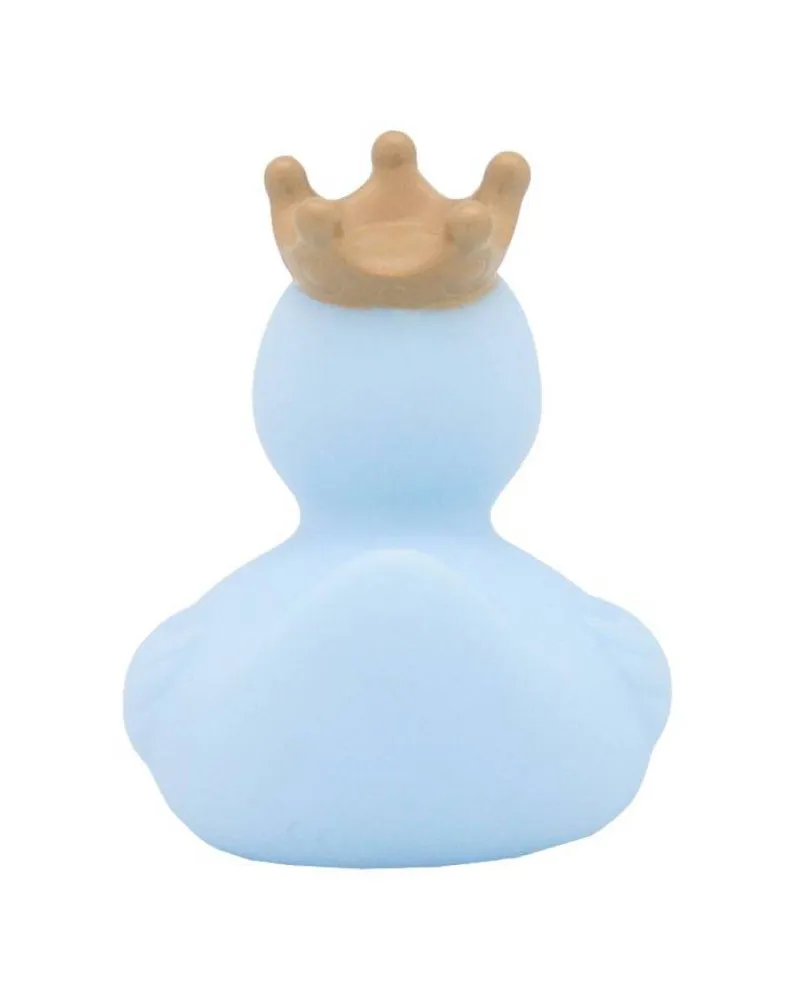 Lilalu Patkica - Rubber Duck with Crown - blue 