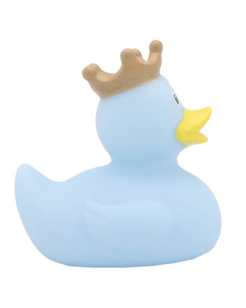 Lilalu Patkica - Rubber Duck with Crown - blue 