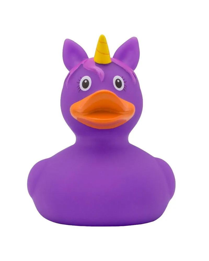 Lilalu Patkica - Unicorn Purple - Rubber Duck 