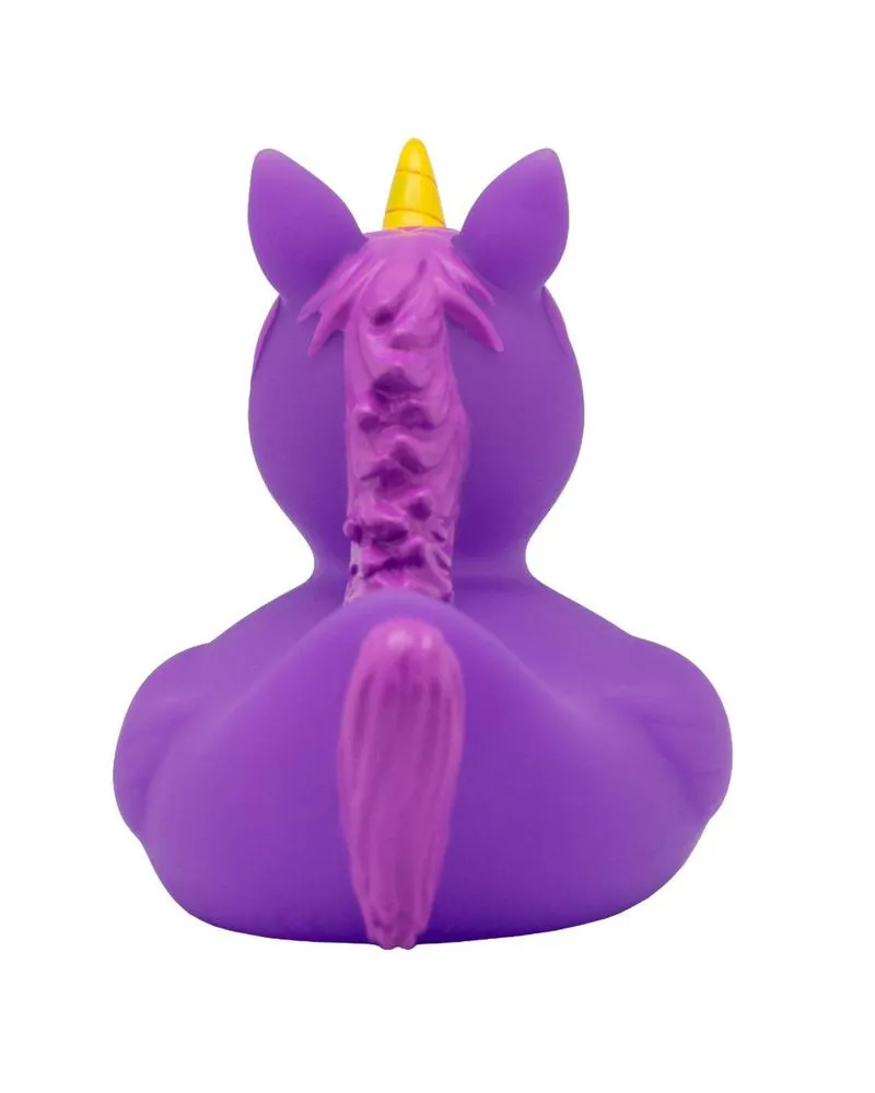 Lilalu Patkica - Unicorn Purple - Rubber Duck 