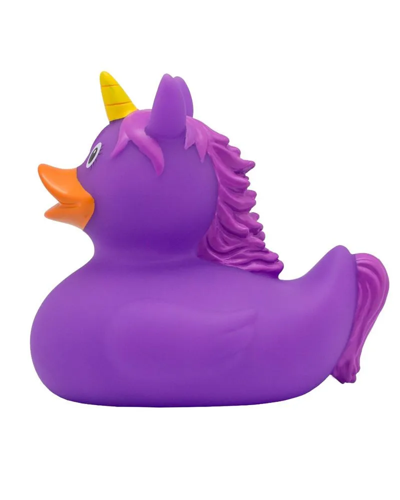 Lilalu Patkica - Unicorn Purple - Rubber Duck 
