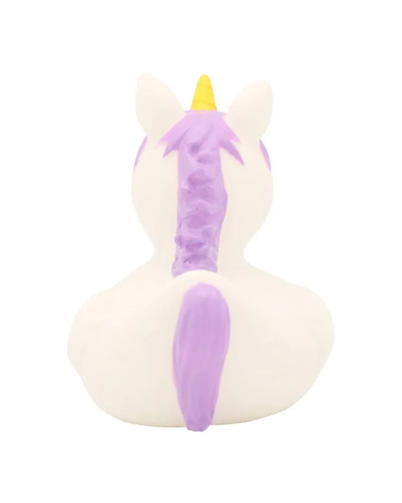 Lilalu Patkica - Unicorn - Rubber Duck - white 