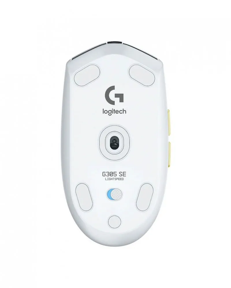 Logitech Combo Slušalice G435 + Miš G305 White 