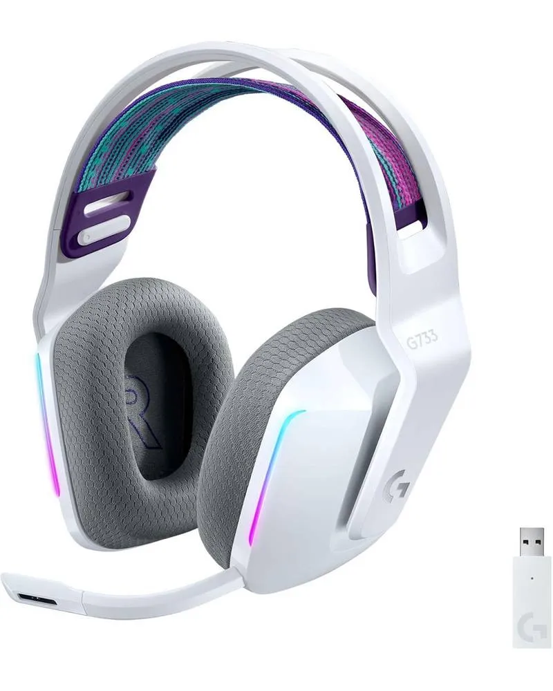 Slušalice Logitech G733 White 