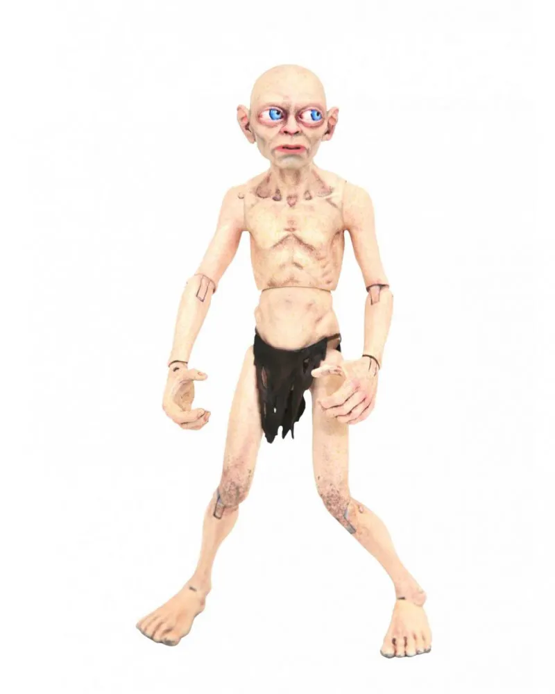 Action Figure The Lord of the Rings - Gollum Deluxe 