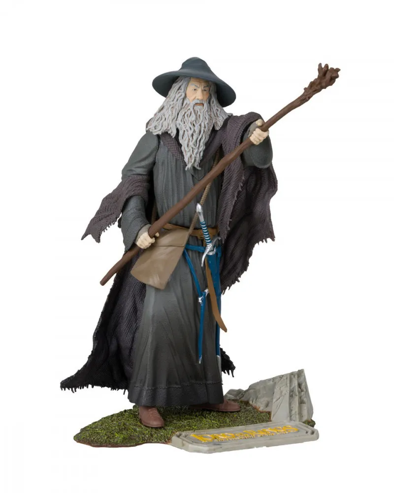 Action Figure The Lord of the Rings - Movie Maniacs - Gandalf 