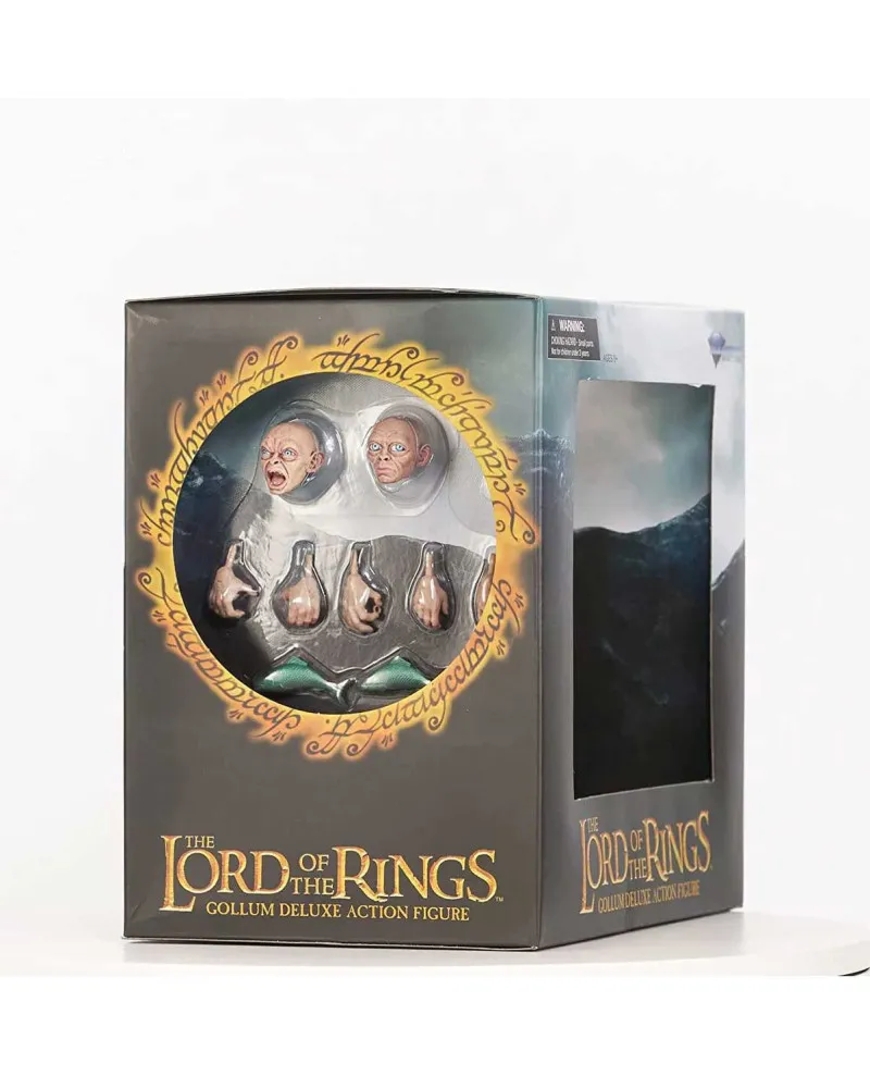Action Figure The Lord of the Rings - Gollum Deluxe 
