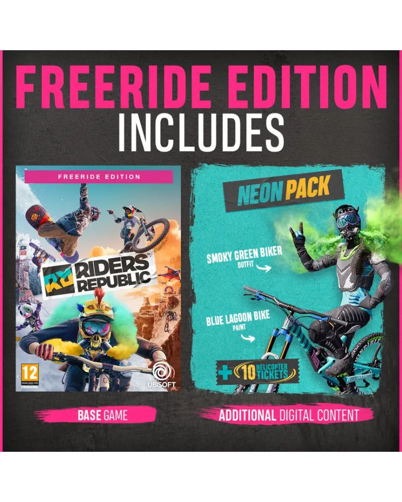 PS4 Riders Republic Freeride Special Day1 Edition 