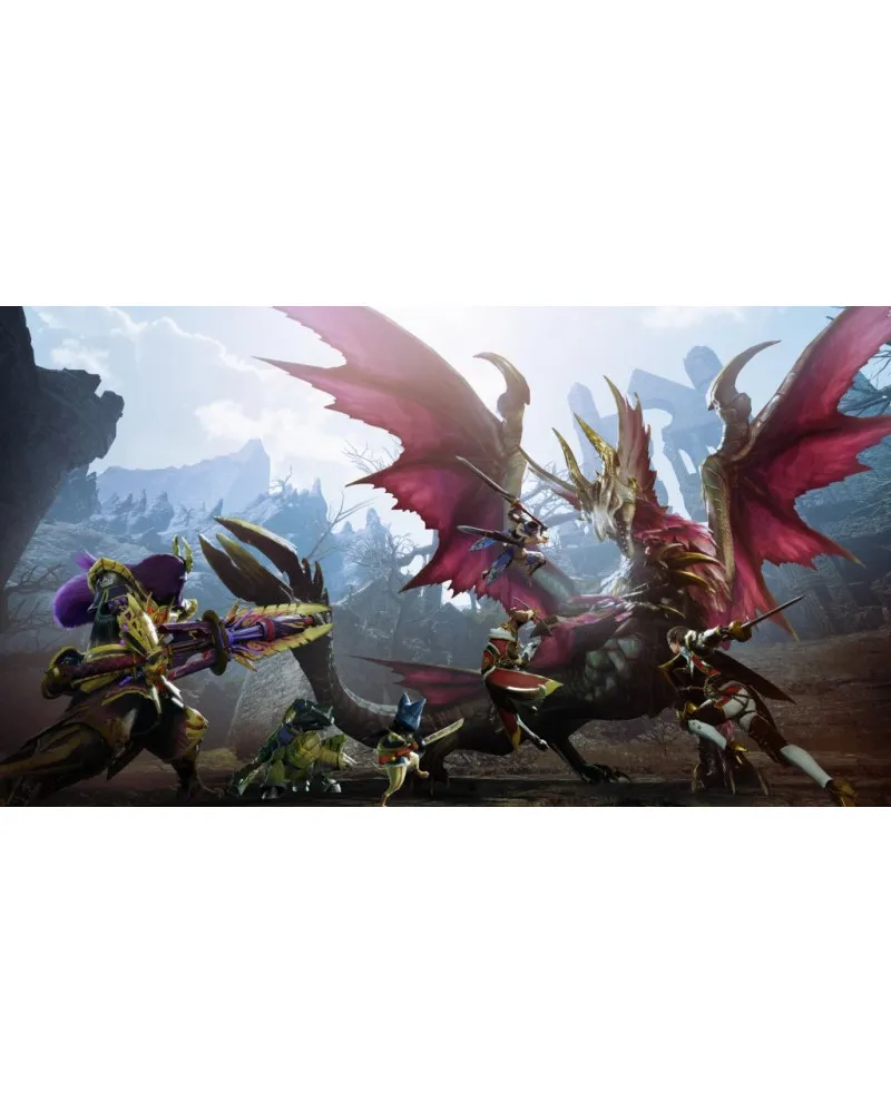 Switch Monster Hunter Rise and Sunbrake DLC 