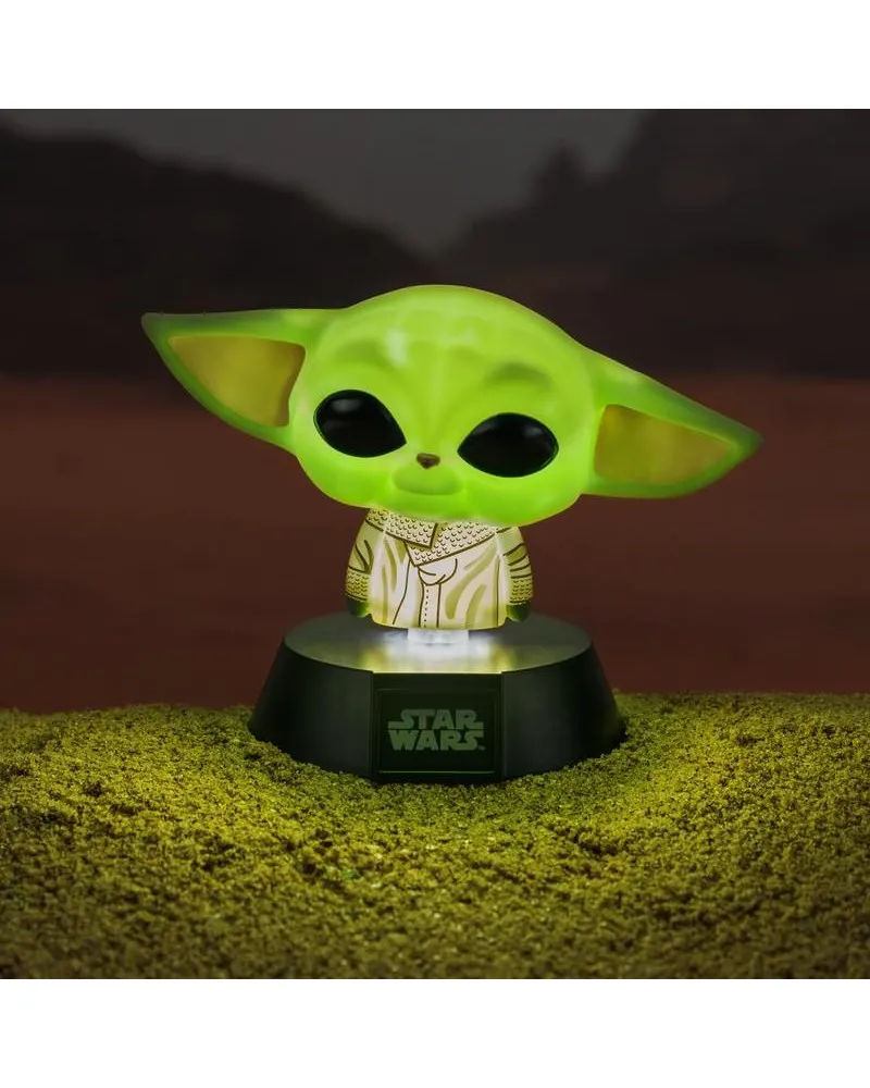 Lampa Paladone Icons Star Wars - The Child Light 
