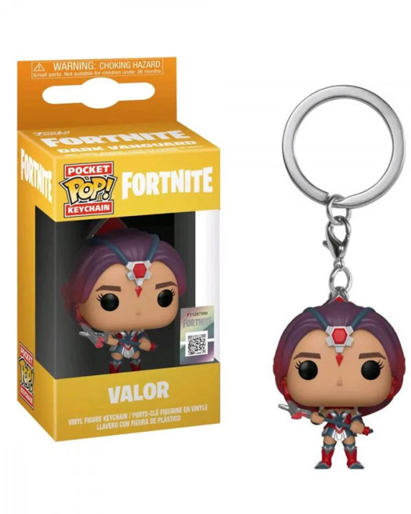 Privezak Fortnite POP! - Valor 