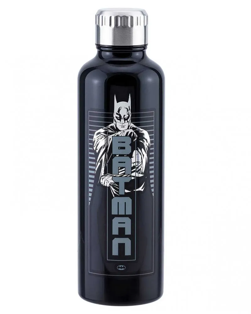 Boca Paladone Batman & Joker - Metal Water Bottle 