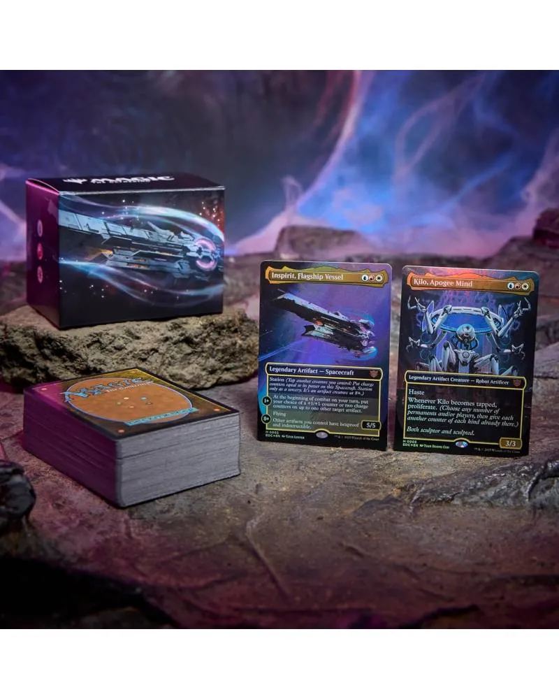 Društvena igra - Magic the Gathering - TCG Edge of Eternities - Commander Deck - Counter Intelligence 