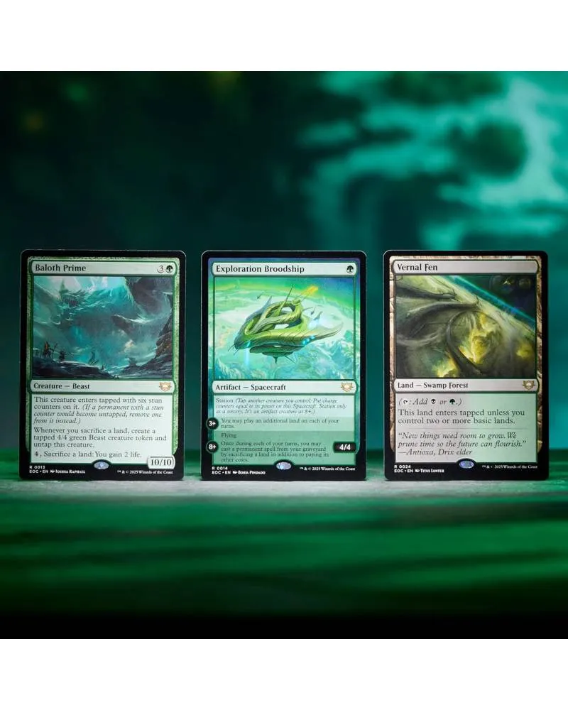 Društvena igra - Magic the Gathering - TCG Edge of Eternities - Commander Deck - World Shaper 