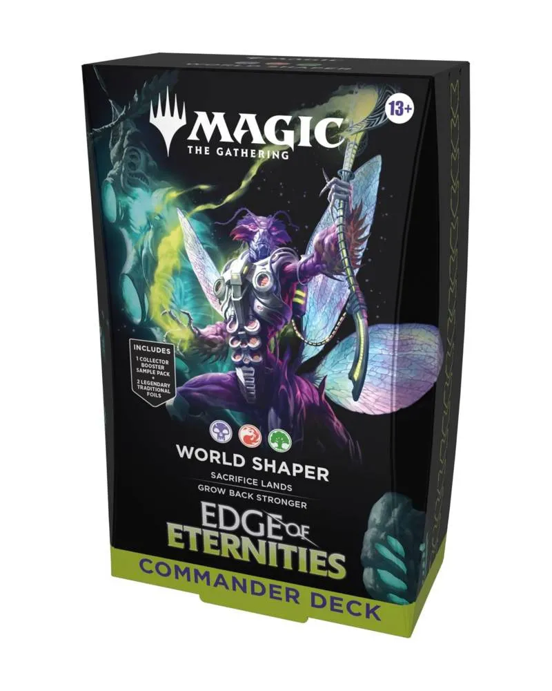 Društvena igra - Magic the Gathering - TCG Edge of Eternities - Commander Deck - World Shaper 