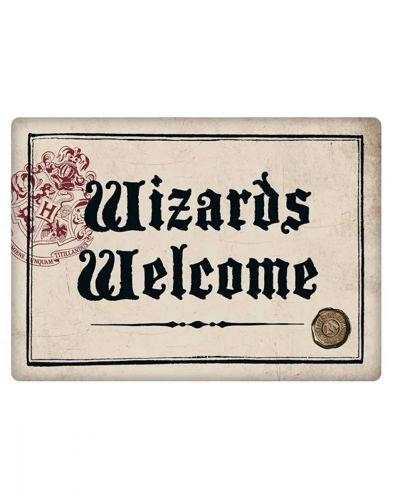 Magnet Harry Potter - Wizards Welcome 
