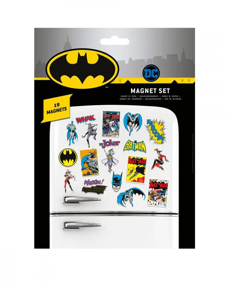 Magnet set DC Comics - Batman Retro - Magnet Set 