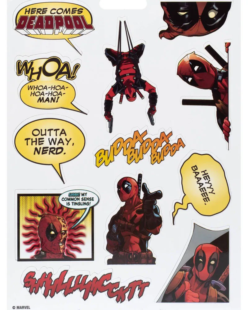 Magnet set Marvel Comics - Deadpool 