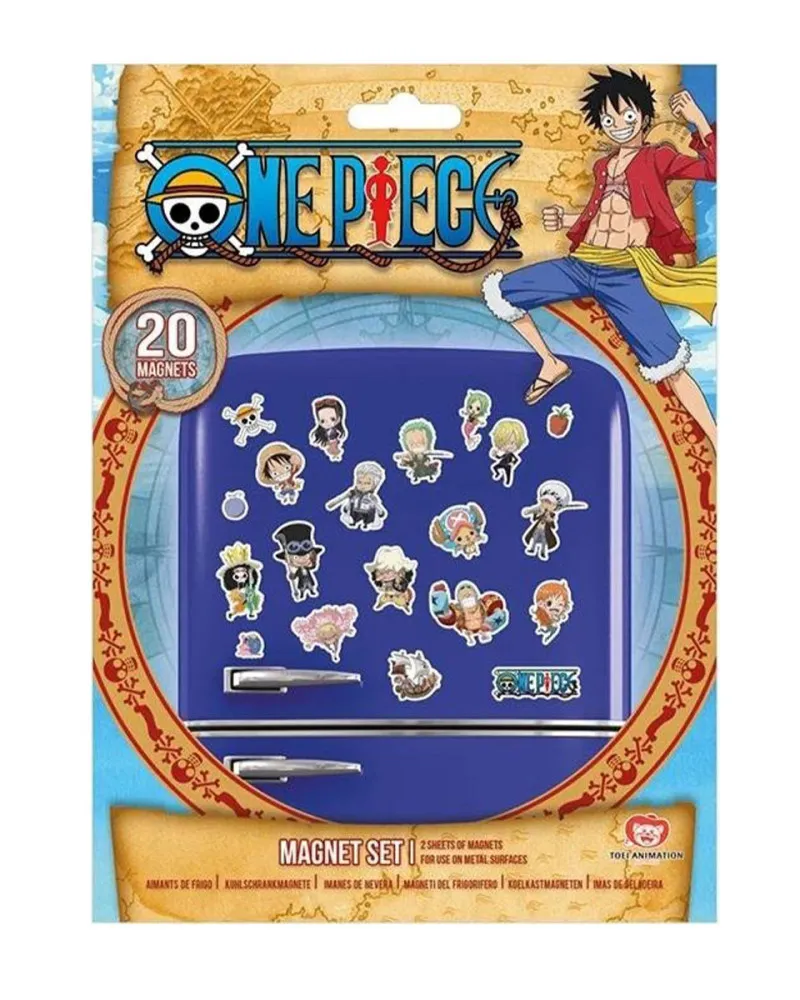 Magnet set One Piece 