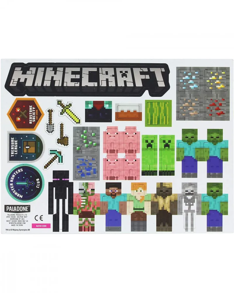 Magnet set Paladone Minecraft - Build a Level 