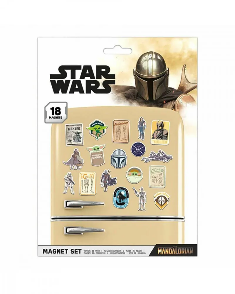 Magnet set Star Wars The Mandalorian - Bounty Hunter - Magnet Set 