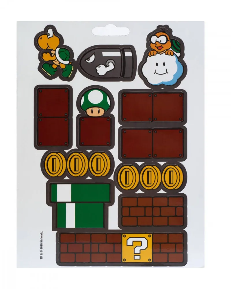 Magnet set Super Mario - Magnet Set 