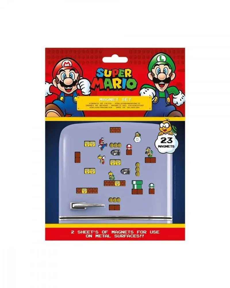 Magnet set Super Mario - Magnet Set 