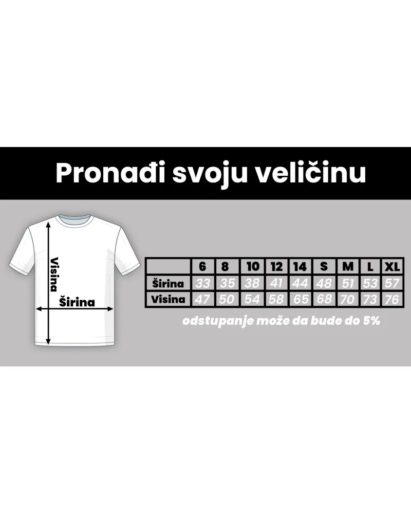 Majica Defko i Ćaki Letnja - Novke i Šmigićka - 10 