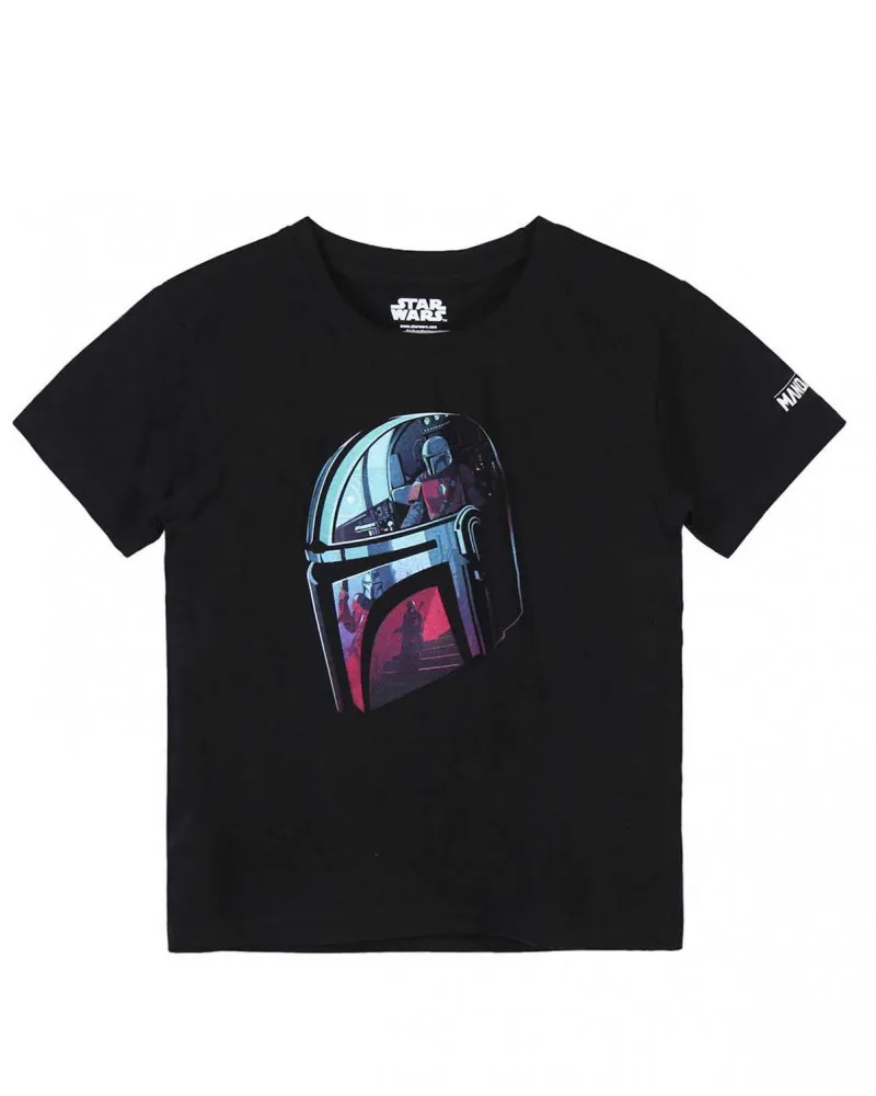 Majica Star Wars - The Mandalorian - Black - 14 Years 