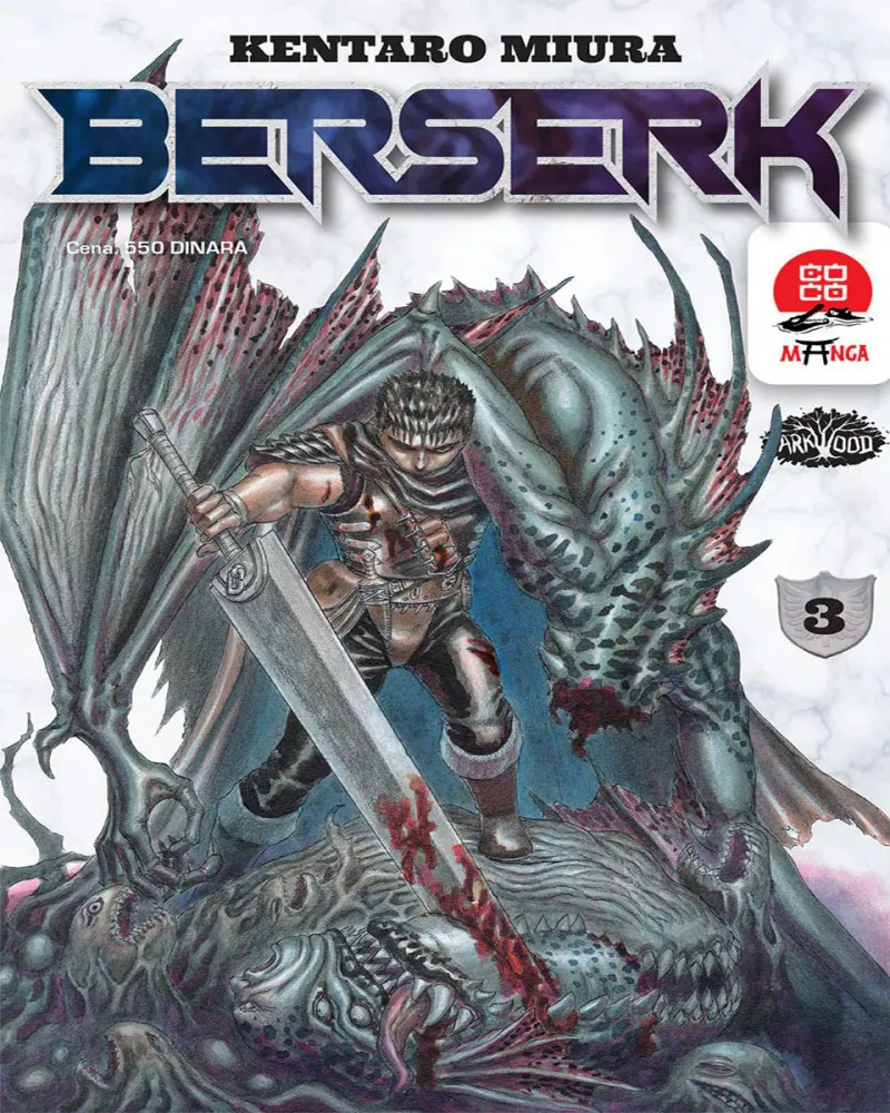 Manga Strip Berserk 3 