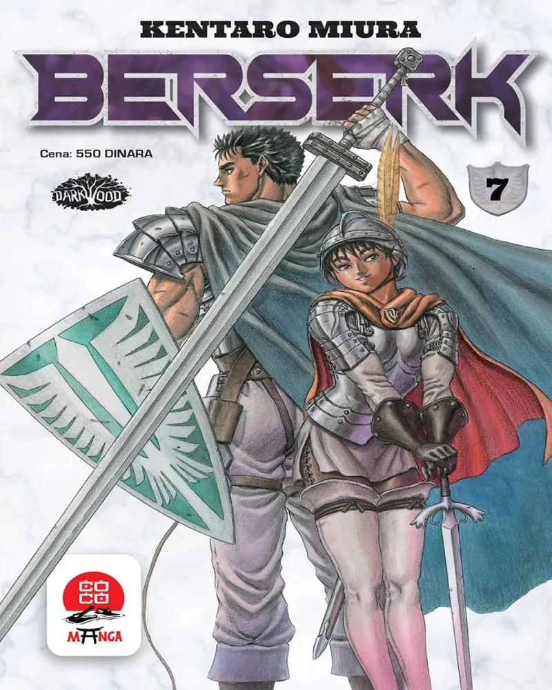 Manga Strip Berserk 7 