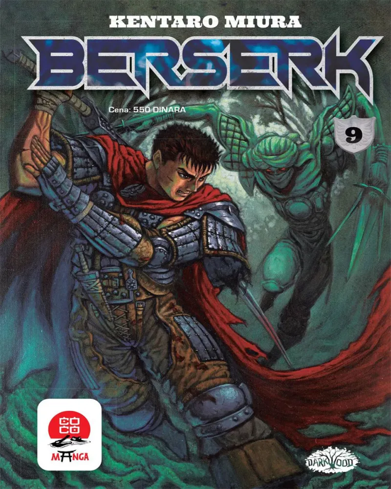 Manga Strip Berserk 9 