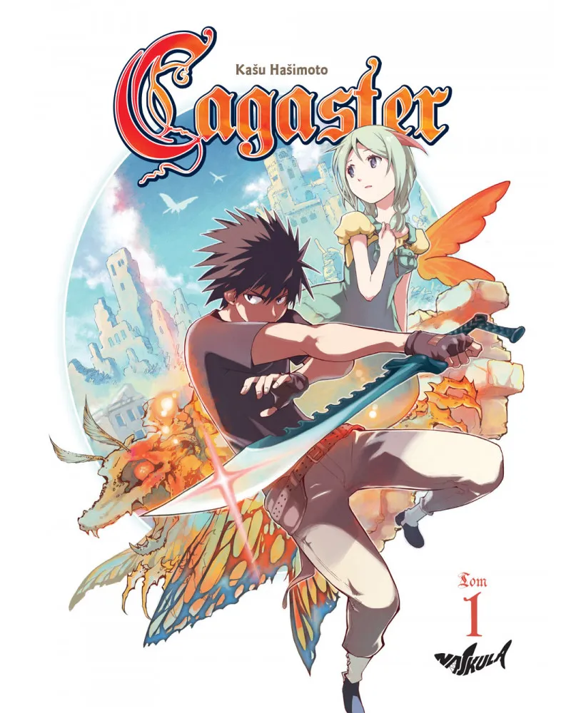 Manga Strip Cagaster 1 