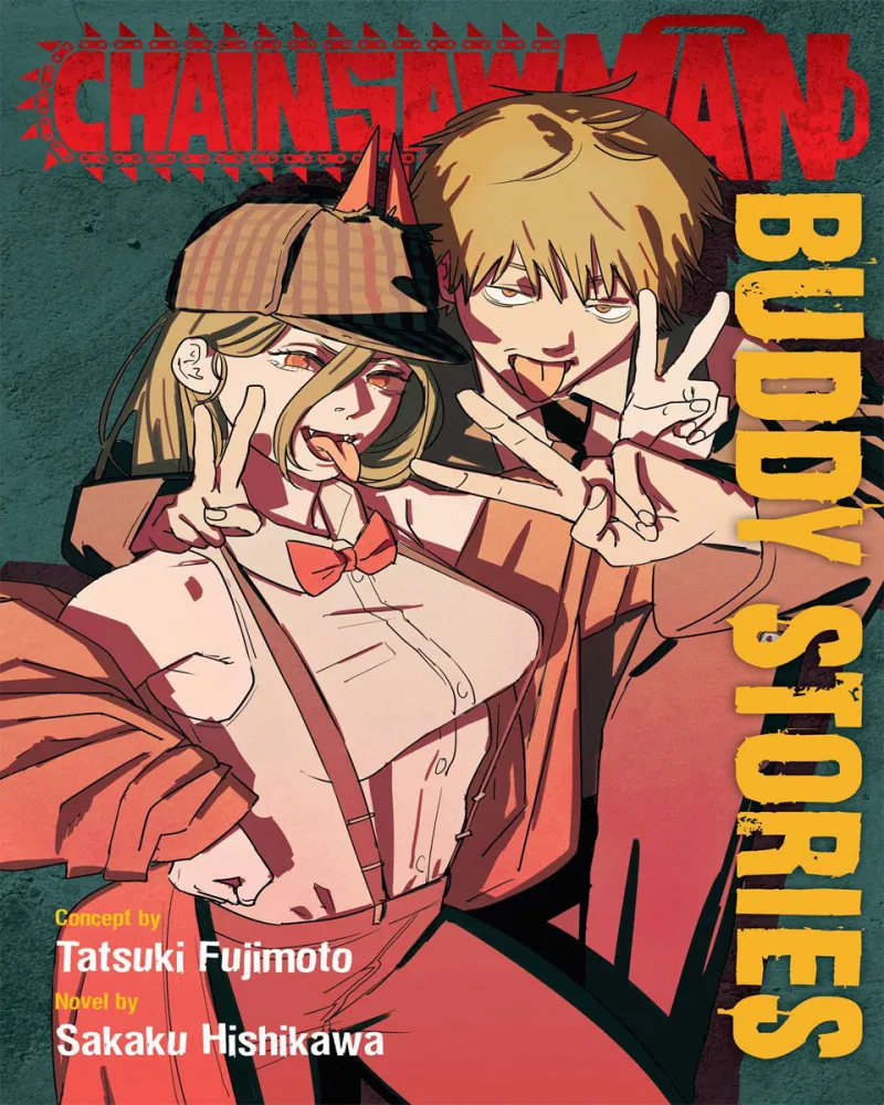 Manga Strip Chainsaw Man - Buddy Stories 