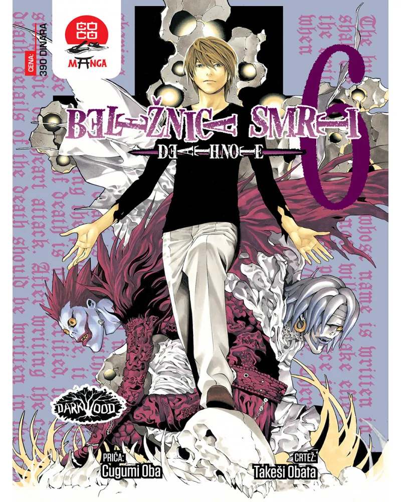 Manga Strip Death Note - Beležnica Smrti - 6 