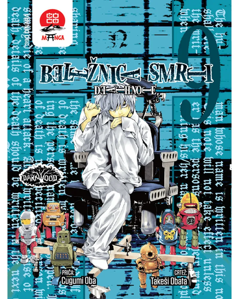 Manga Strip Death Note - Beležnica Smrti 9 - Kontakt 