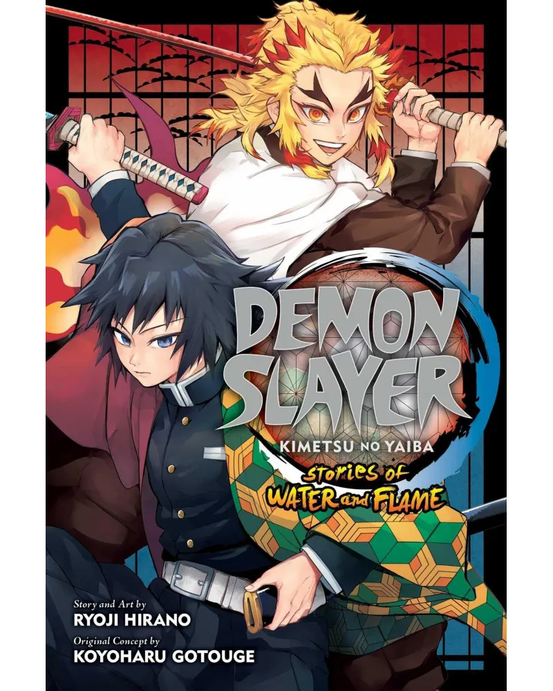 Manga Strip Demon Slayer - Kimetsu No Yaiba - Stories of Water And Flame 