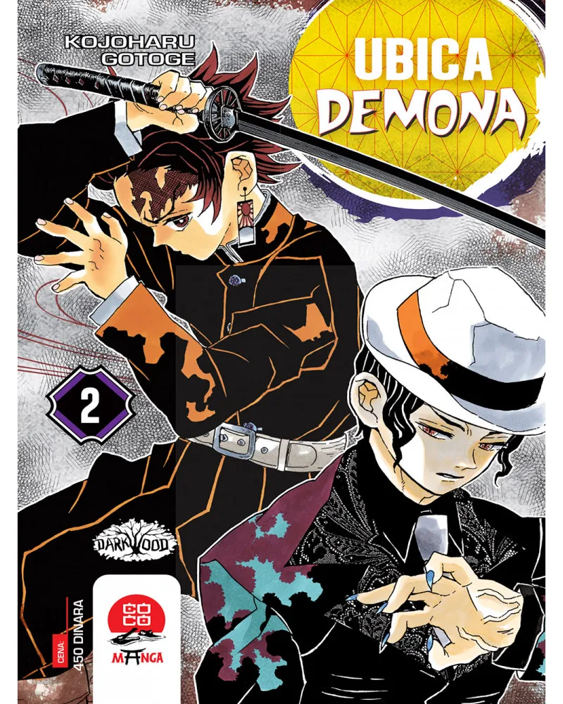 Manga Strip Demon Slayer - Ubica demona - 2 