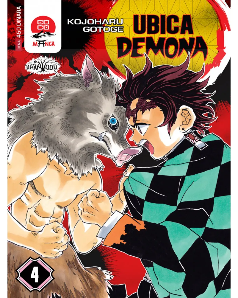 Manga Strip Demon Slayer - Ubica demona - 4 