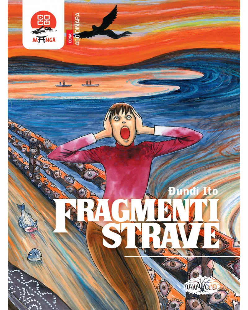 Manga Strip Fragments Of Horror - Fragmenti Strave 