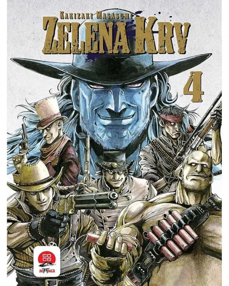 Manga Strip Green Blood - Zelena Krv 4 