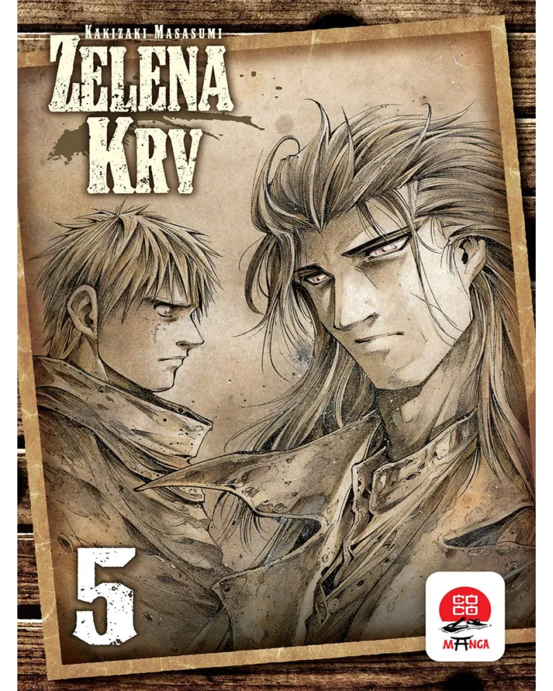 Manga Strip Green Blood - Zelena Krv 5 