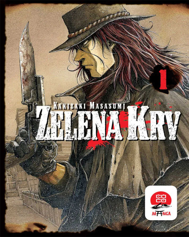 Manga Strip Green Blood - Zelena Krv 1 