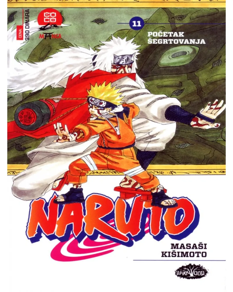 Manga Strip Naruto 11 