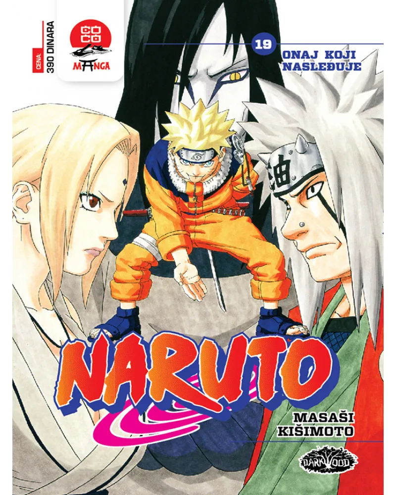 Manga Strip Naruto 19 