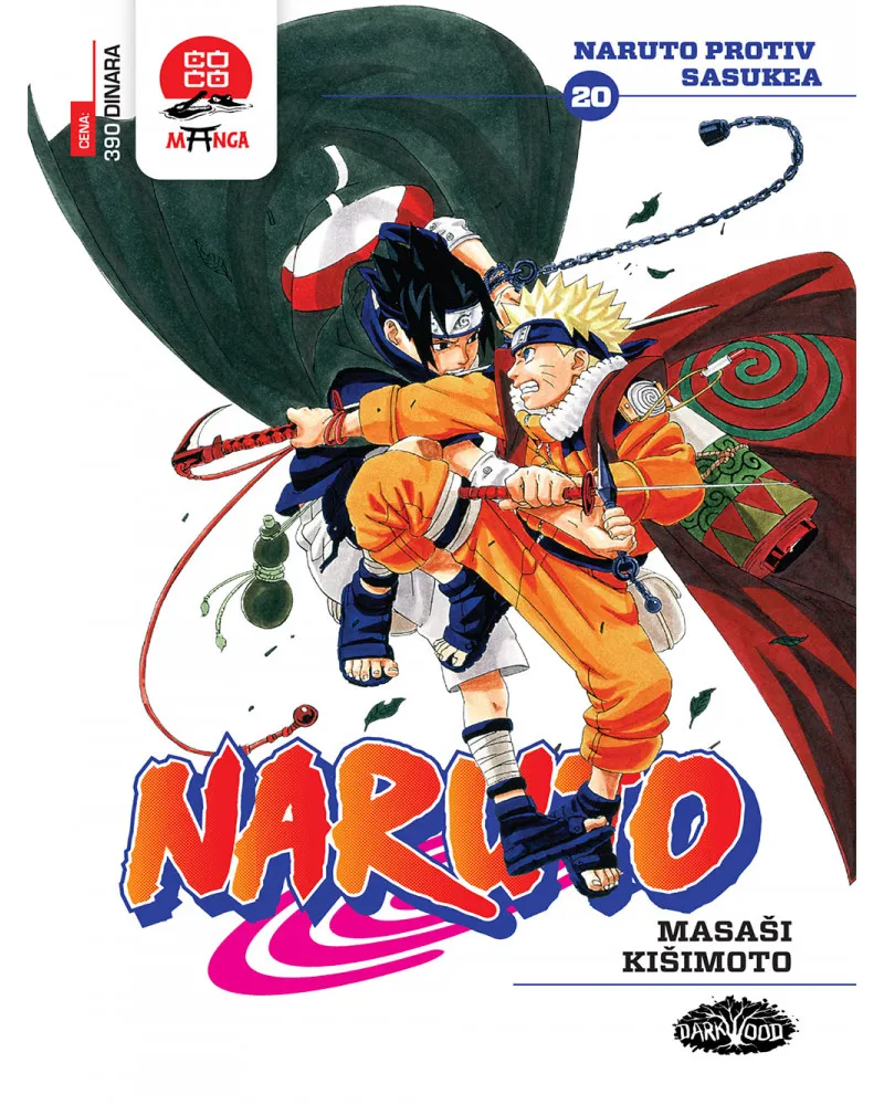 Manga Strip Naruto 20 