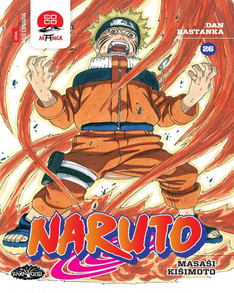 Manga Strip Naruto 26 - Dan rastanka 