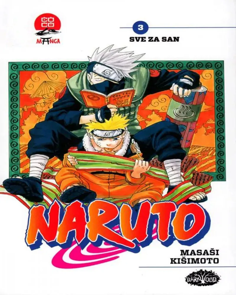 Manga Strip Naruto 3 - Sve za san 