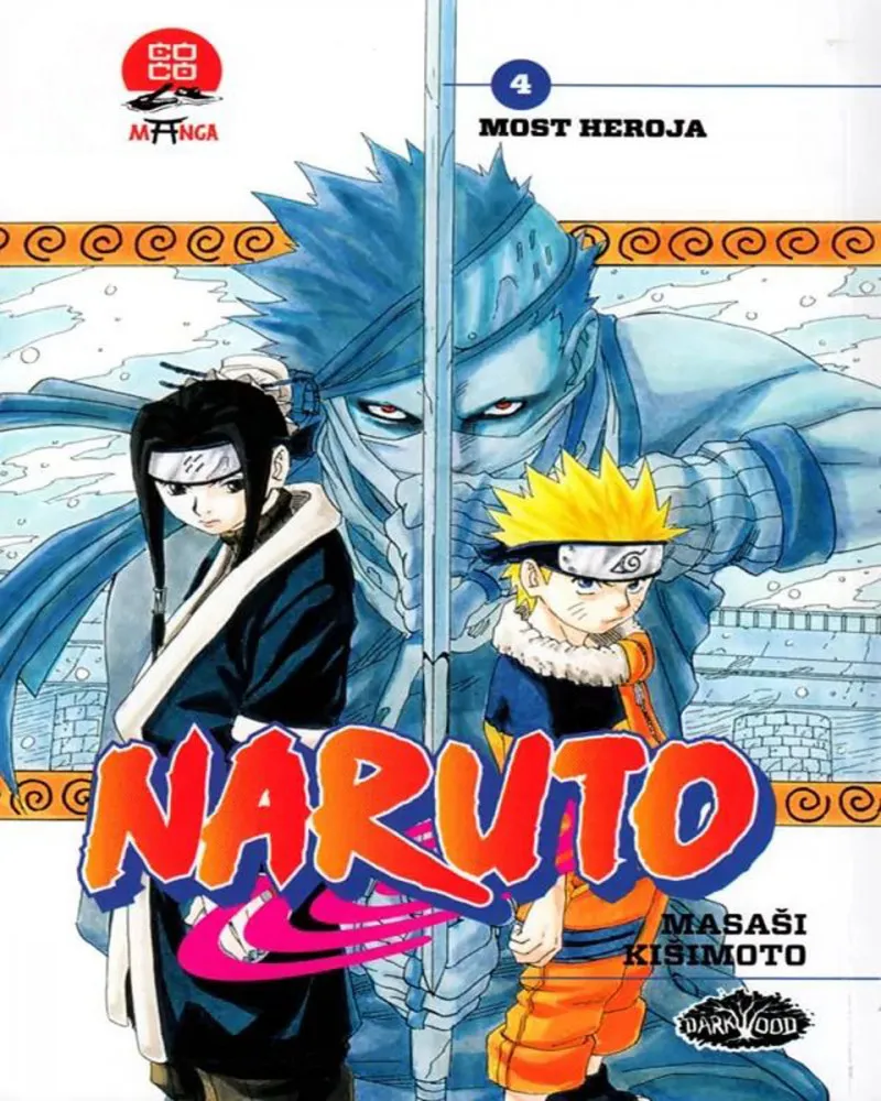 Manga Strip Naruto 4 - Most heroja 